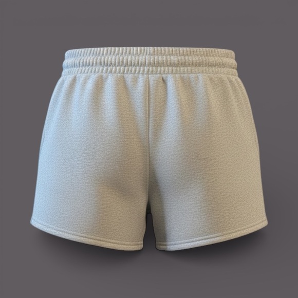 Baby Phat Women's Athletic Gray Shorts - Picture 3 of 3